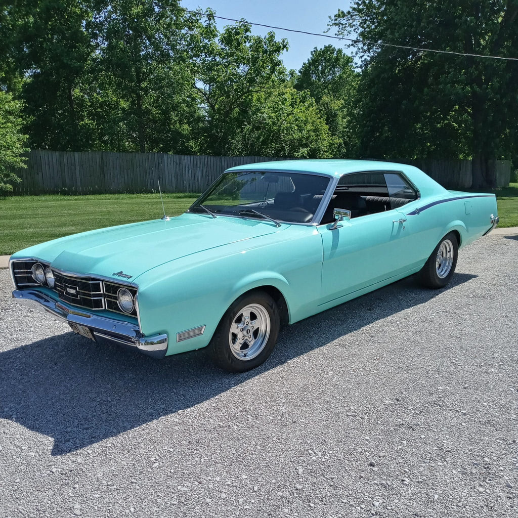 Mint Basecoat Clearcoat Auto Paint Kit Options