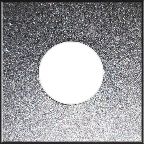 Mitsubishi Code A31 Cool Silver Paint Chip Sample