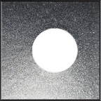 Mitsubishi Code A66 Starlight Silver Paint Chip Sample
