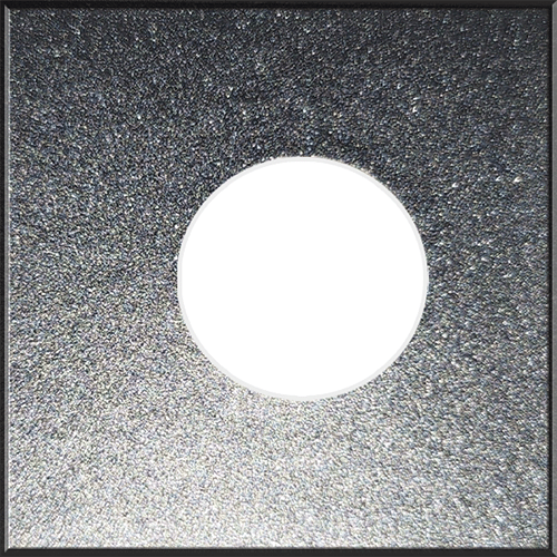 Mitsubishi Code A66 Starlight Silver Paint Chip Sample