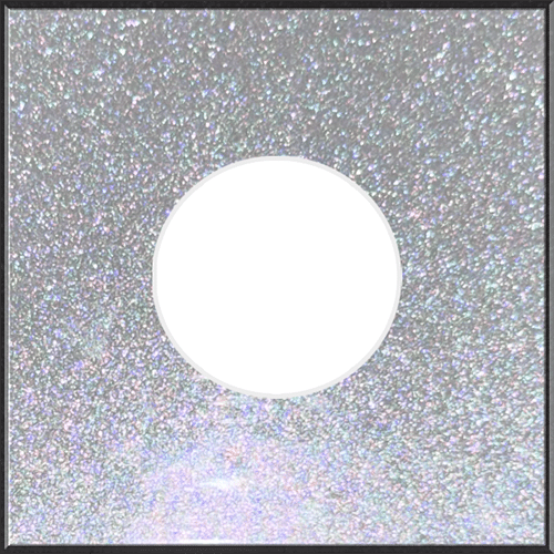 Mitsubishi Code W13 Silky White Tri-Stage Paint Chip Sample