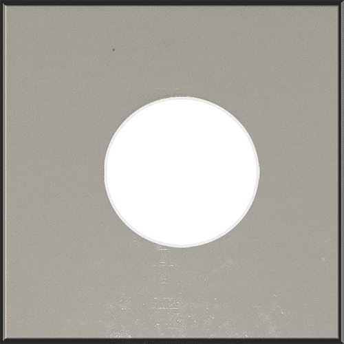 Mitsubishi Code W19 Cloud White Paint Chip Sample