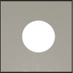 Mitsubishi Code W19 Cloud White Paint Chip Sample