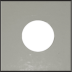 Mitsubishi Code W37 White Paint Chip Sample
