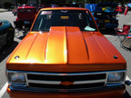 Molten Orange Pearl Basecoat Clearcoat Auto Paint Kit Options
