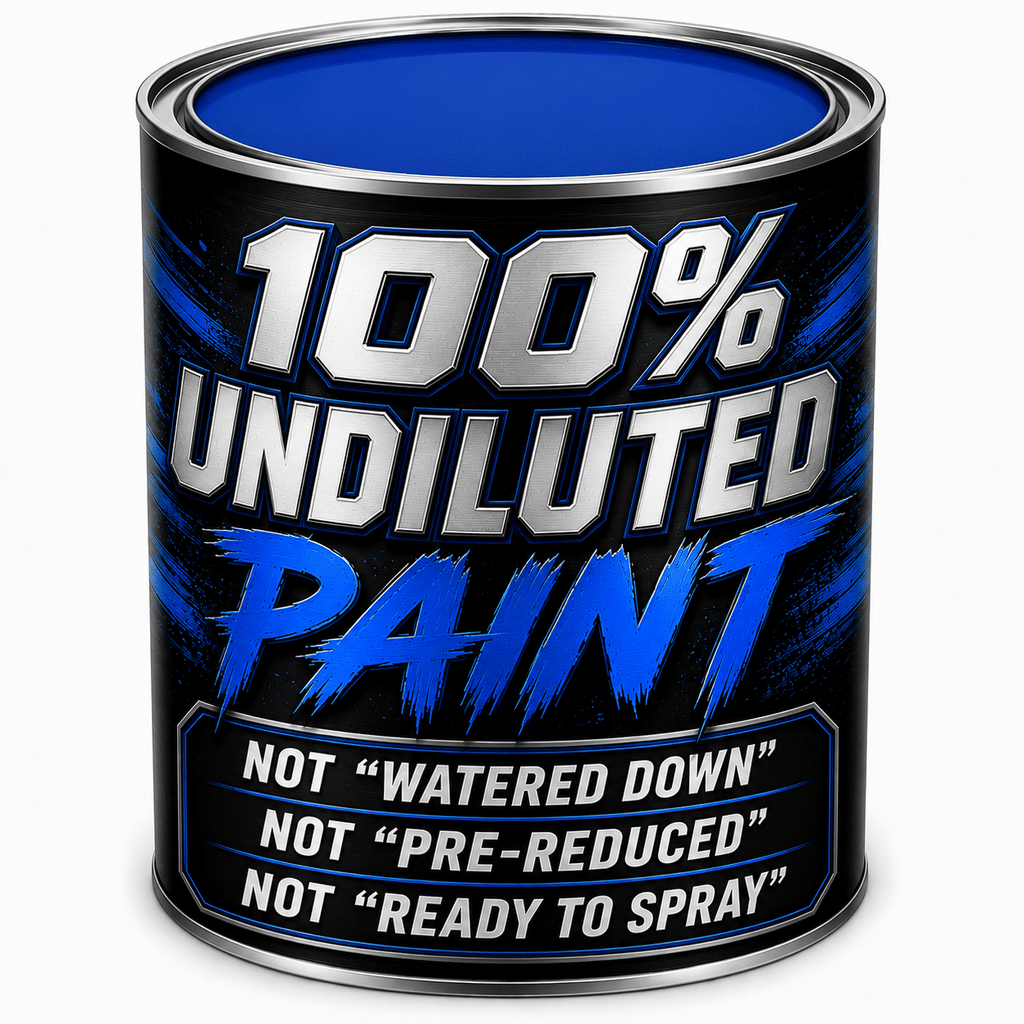 Ford Argon Blue Metallic Code E9 M7522 Basecoat Clearcoat Auto Paint Kit Options
