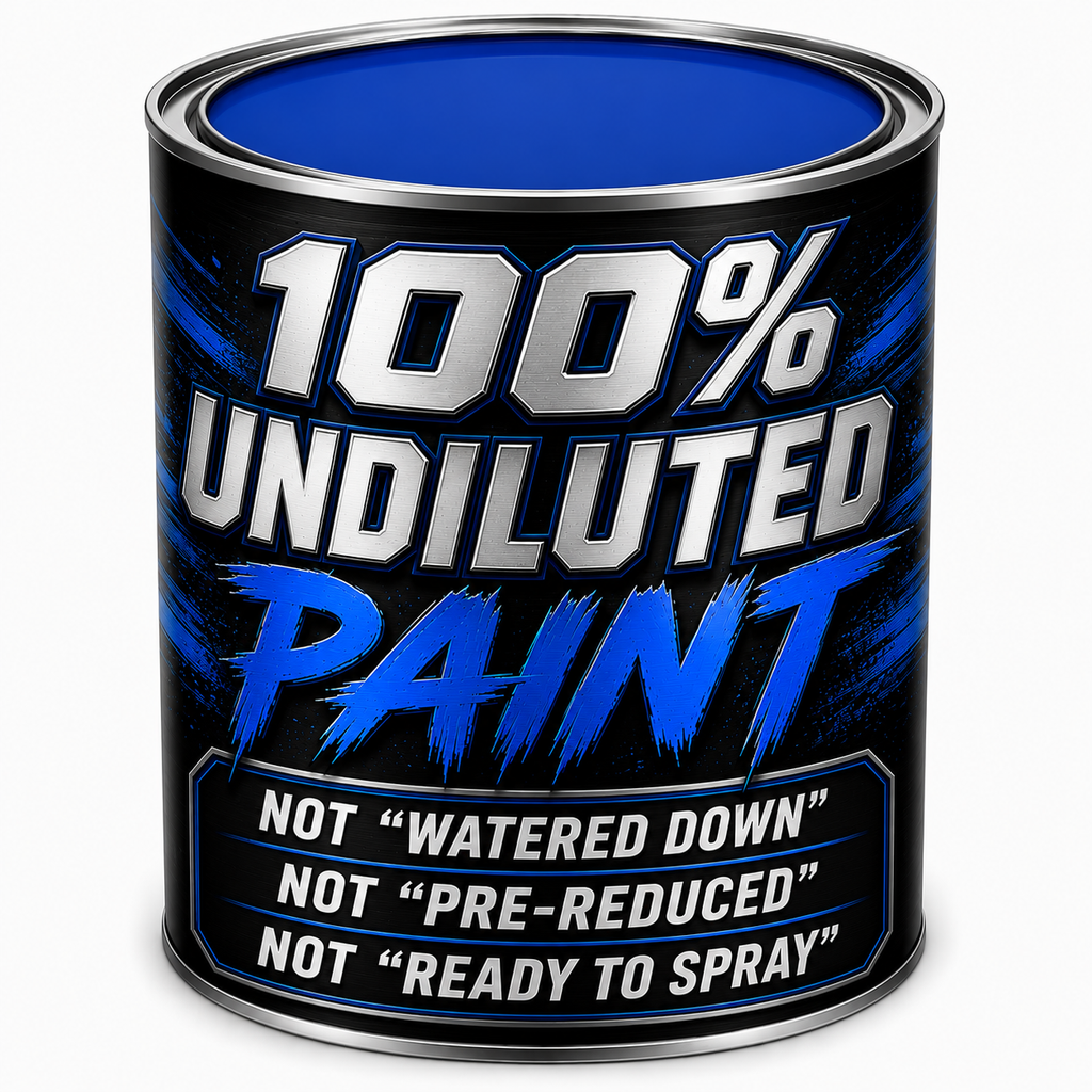 Chevrolet Mosaic Black GB8 WA384A Basecoat Clearcoat Auto Paint Kit Options