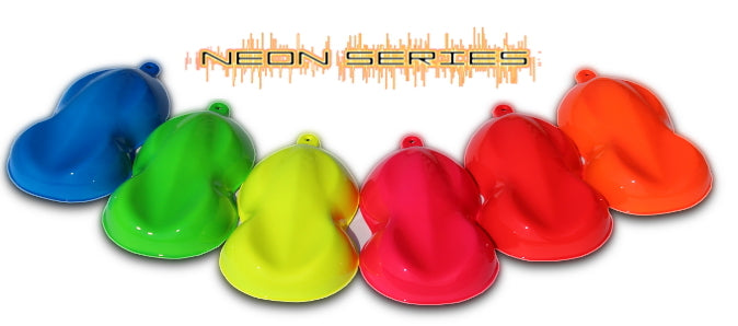 NeoFluor Neon Fluorescent Paint Basecoat Quarts