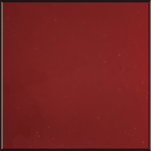 New Holland Red Single Stage 2K Urethane Paint Chip Sample