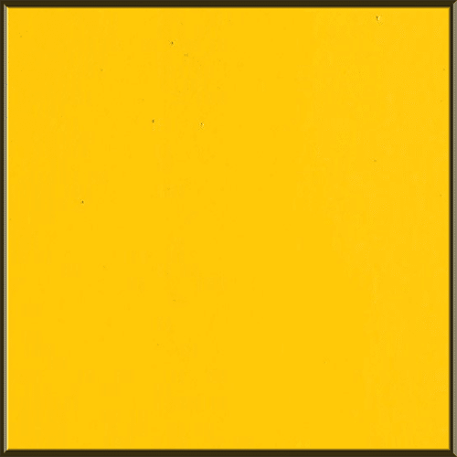 New Holland Yellow Paint Chip Sample