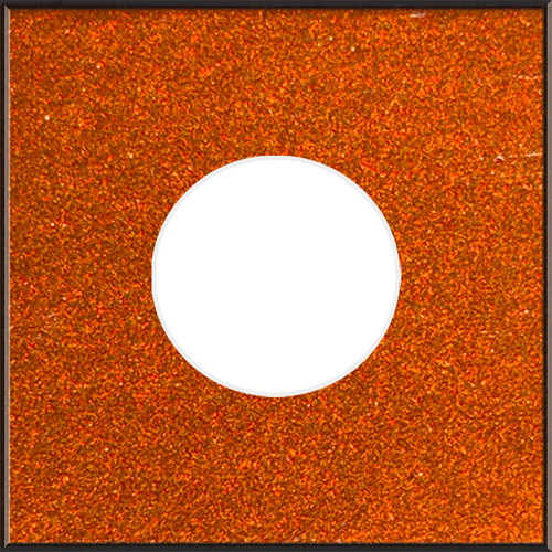 Nissan Code EBB Monarch Orange Paint Chip Sample