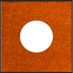 Nissan Code EBB Monarch Orange Paint Chip Sample