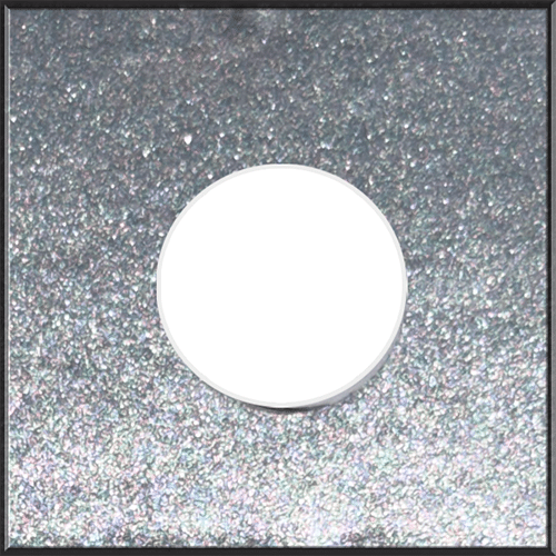 Nissan Code K12 Radiant Silver Paint Chip Sample