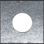 Nissan Code K12 Radiant Silver Paint Chip Sample