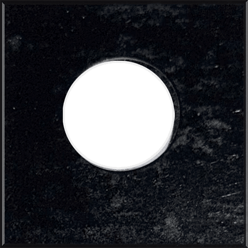 Nissan KH3 Super Black Paint Chip Sample