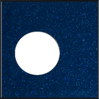 Nissan Code RAY Deep Blue Pearl Paint Chip Sample