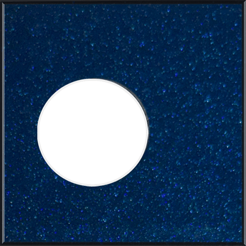 Nissan Code RAY Deep Blue Pearl Paint Chip Sample