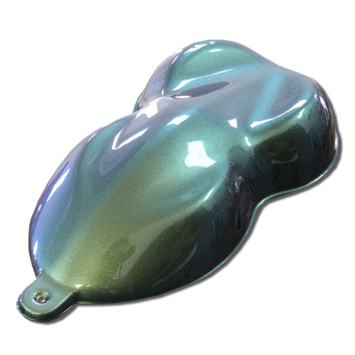 Nuclear Gold Chameleon Auto Paint Kit Options
