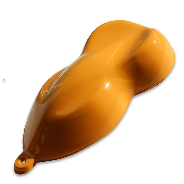Octane Orange Basecoat Clearcoat