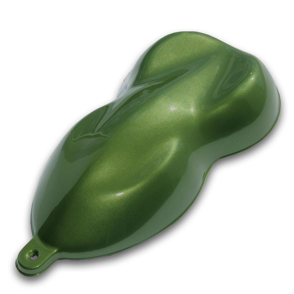 Olive Fab Pearl Basecoat Clearcoat 