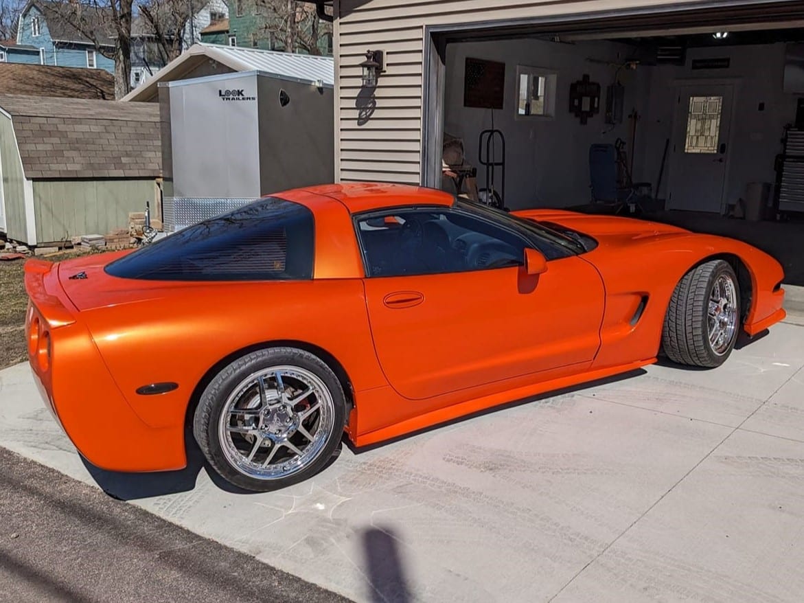 Orangelo Pearl Basecoat Clearcoat Auto Paint Kit Options