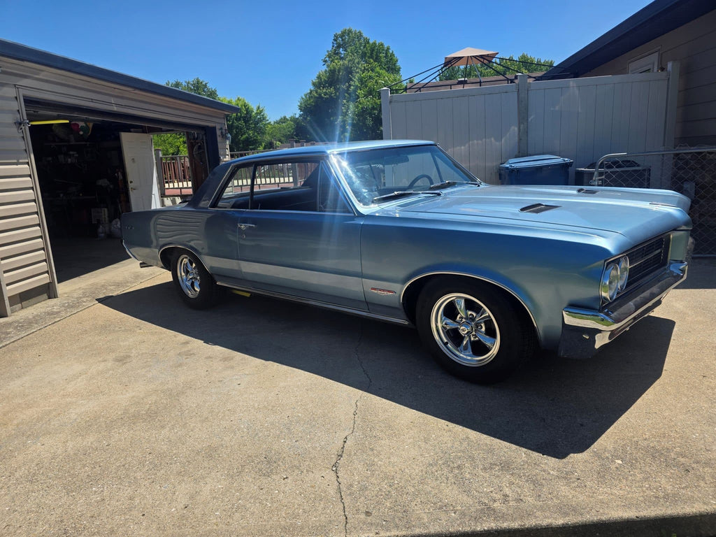 1965 Pontiac Lemans GTO Fontaine Blue Poly Code D Basecoat Clearcoat Paint Kit Options