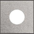 Dodge Viper Code PA9 Silver Paint Chip Sample
