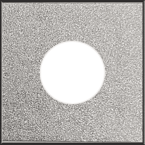 Dodge Viper Code PA9 Silver Paint Chip Sample