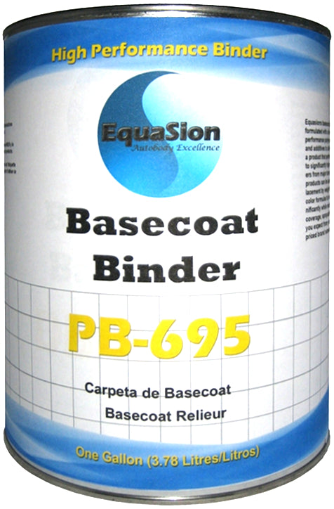 Equasion Offset Binder to PPG 695 Binder