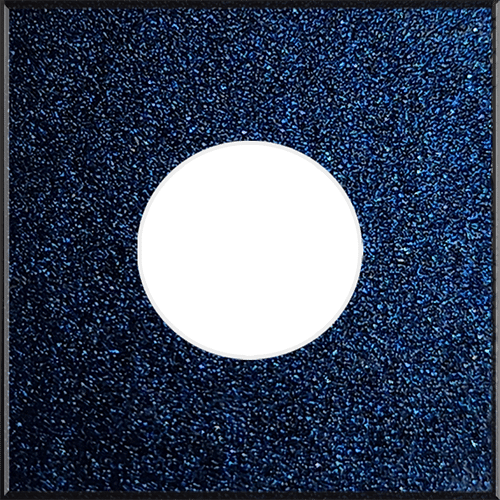 Dodge Jeep Patriot Code PB7 Blue Pearl Paint Chip Sample