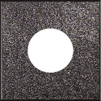 Dodge Code PDR Graphite Paint Chip Sample