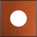 Chrysler Jeep Code PVG HVG Mango Tango Paint Chip Sample