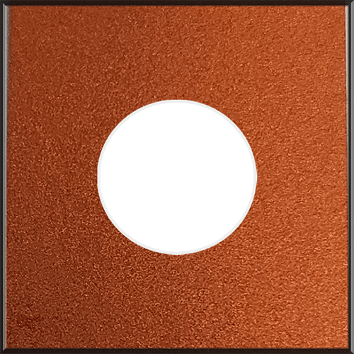 Chrysler Jeep Code PVG HVG Mango Tango Paint Chip Sample