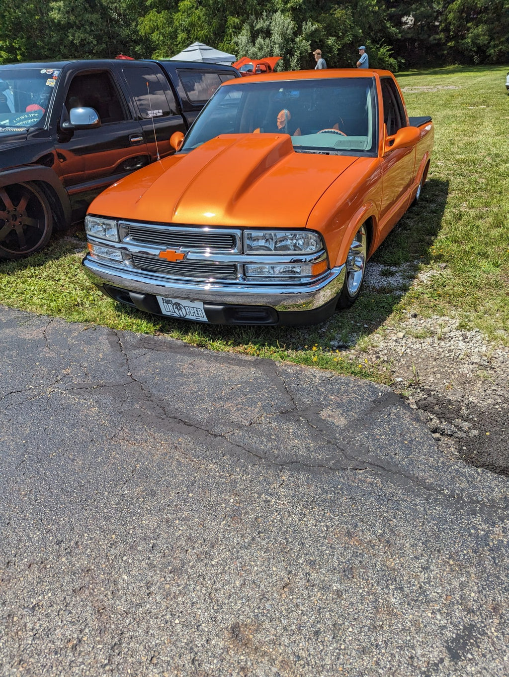 Sunset Orange Pearl Basecoat Clearcoat Auto Paint Kit Options