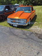 Sunset Orange Pearl Basecoat Clearcoat Auto Paint Kit Options