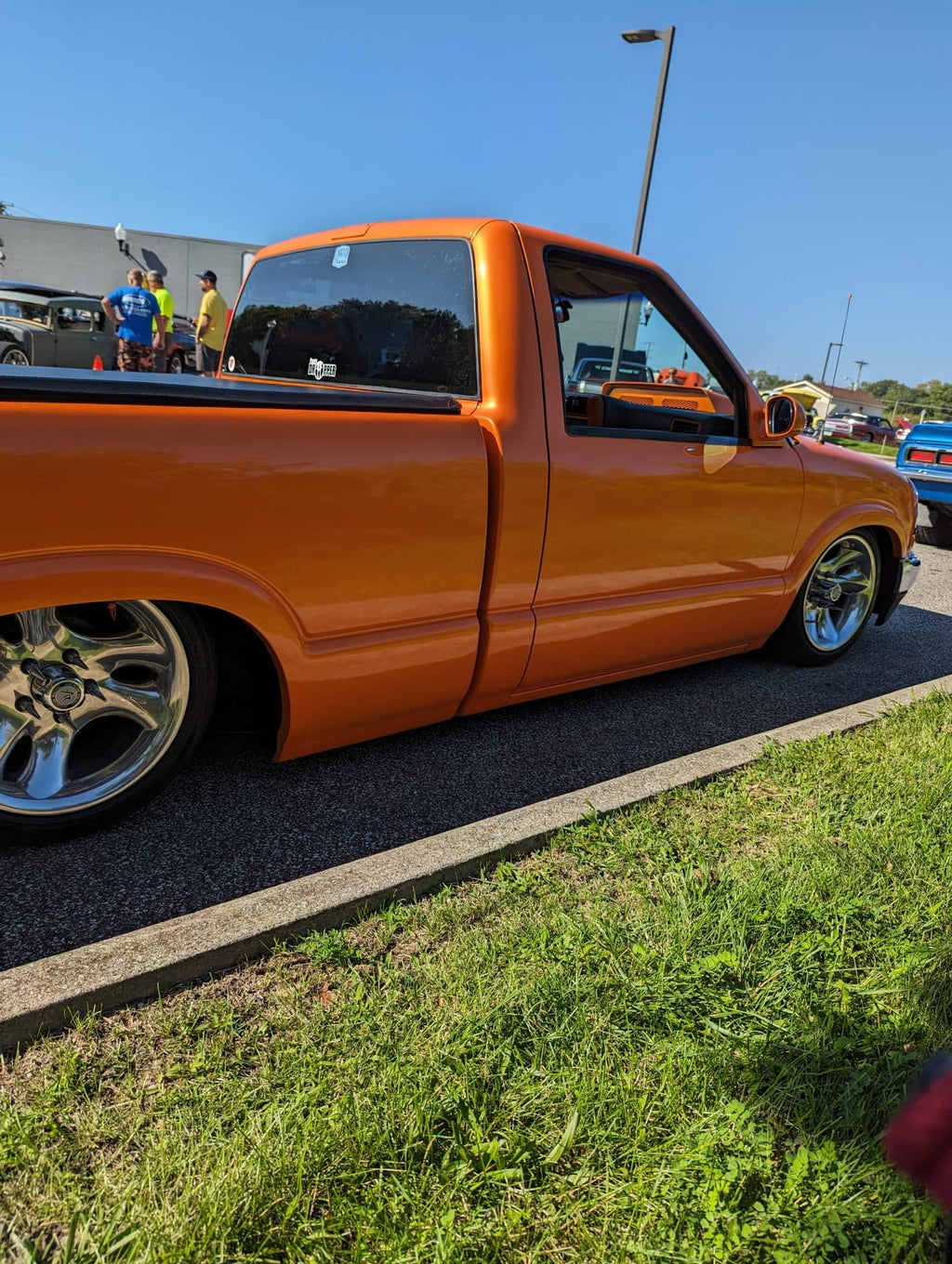 Sunset Orange Pearl Basecoat Clearcoat Auto Paint Kit Options