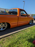 Sunset Orange Pearl Basecoat Clearcoat Auto Paint Kit Options