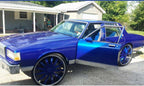 Pacific BLue Pearl Box Chevy