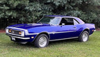 Pacific Blue Pearl Camaro