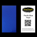 Pacific Blue Pearl Basecoat Clearcoat Auto Paint Kit Options