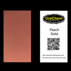 Peach Solid Paint Chip Sample