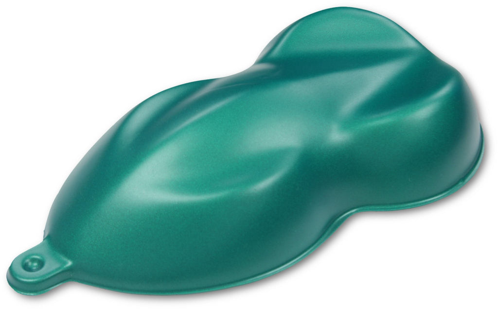 RainForest Green Pearl Low Gloss Single Stage Auto Paint Kit