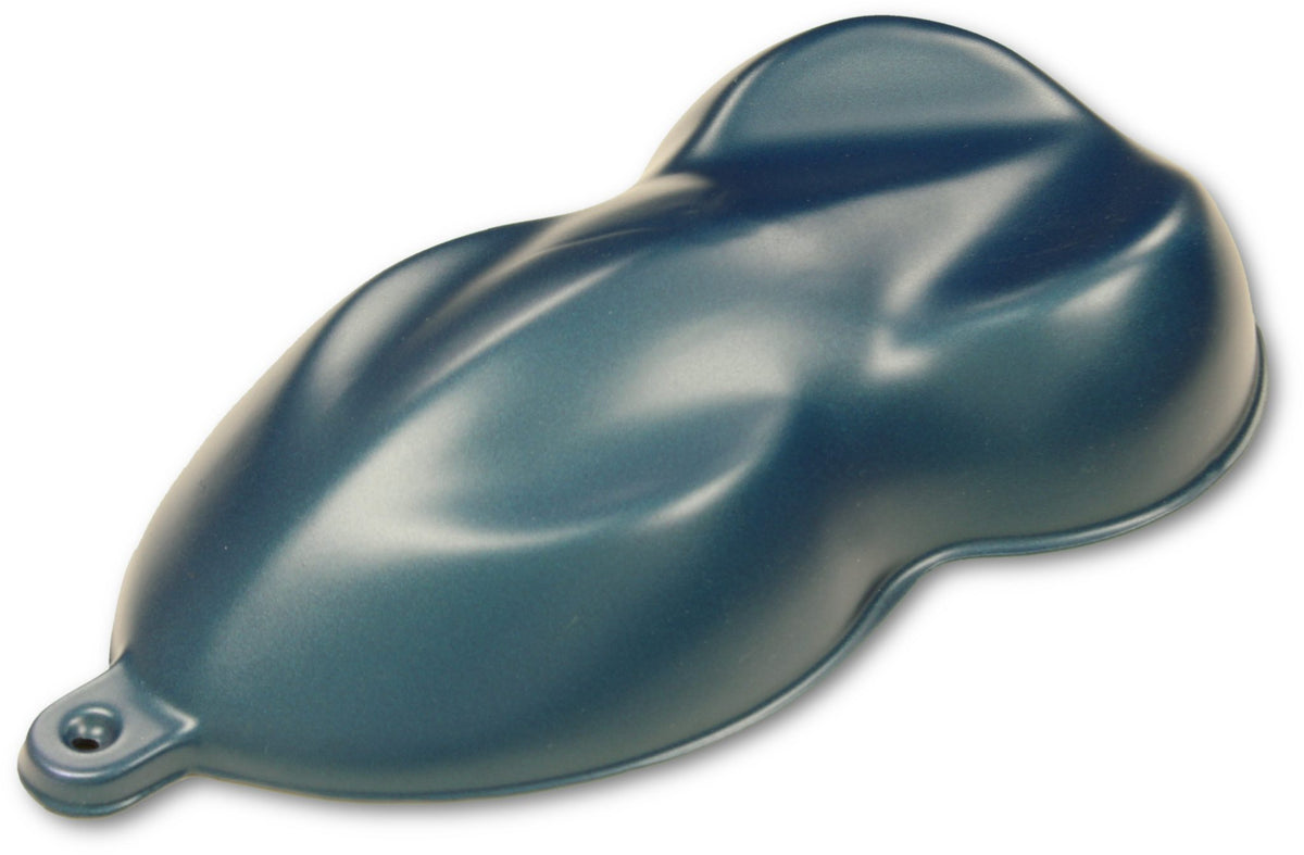 Teal Mystique Pearl Low Gloss Single Stage Auto Paint Kit