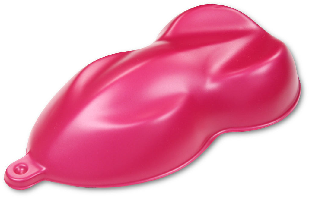 Hot Pink Pearl Low Gloss Single Stage Auto Paint Kit