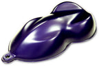 Vibrant Violet Pearl Low Gloss Single Stage Auto Paint Kit