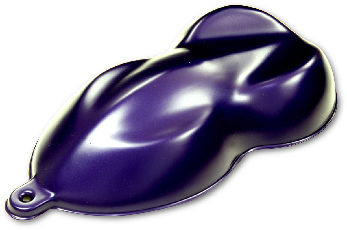 Vibrant Violet Pearl Low Gloss Single Stage Auto Paint Kit