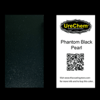 Phantom Black Pearl Paint Chip Sample