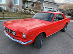 Original Factory Poppy Red Paint Code 3 from 1965 Ford Mustang