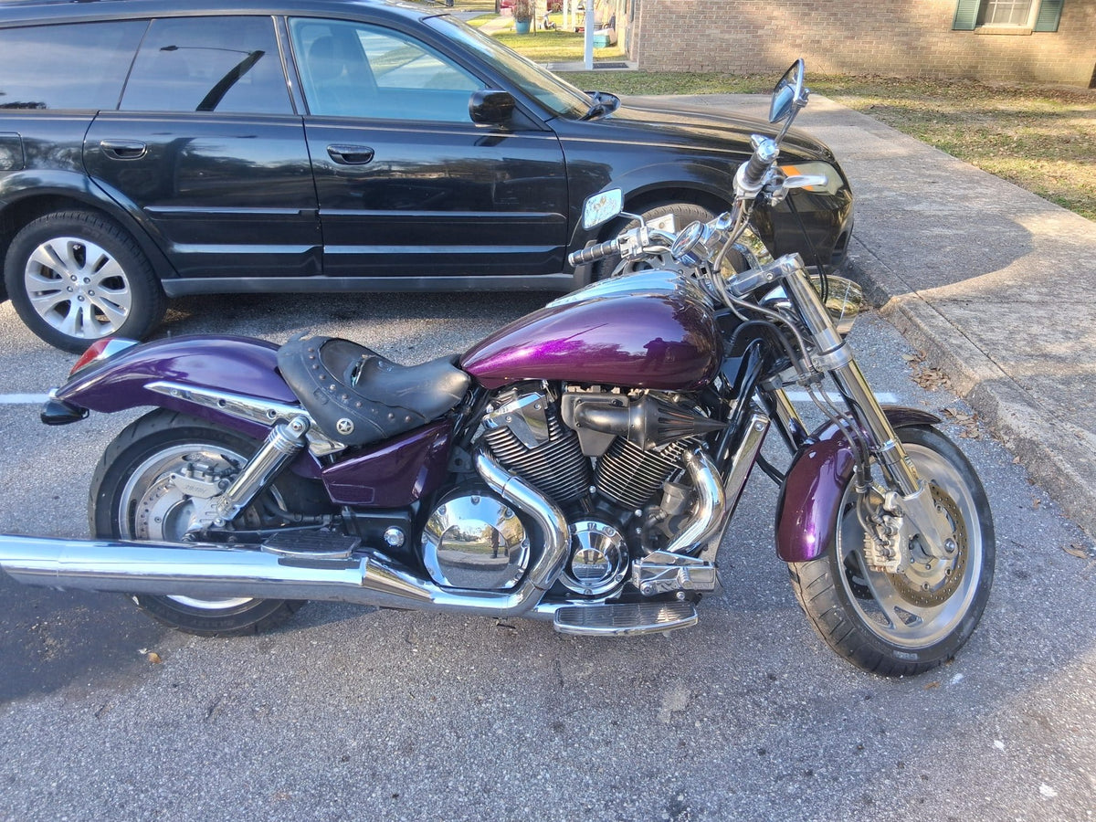 Purple Haze Metallic Basecoat Clearcoat Auto Paint Kit Options