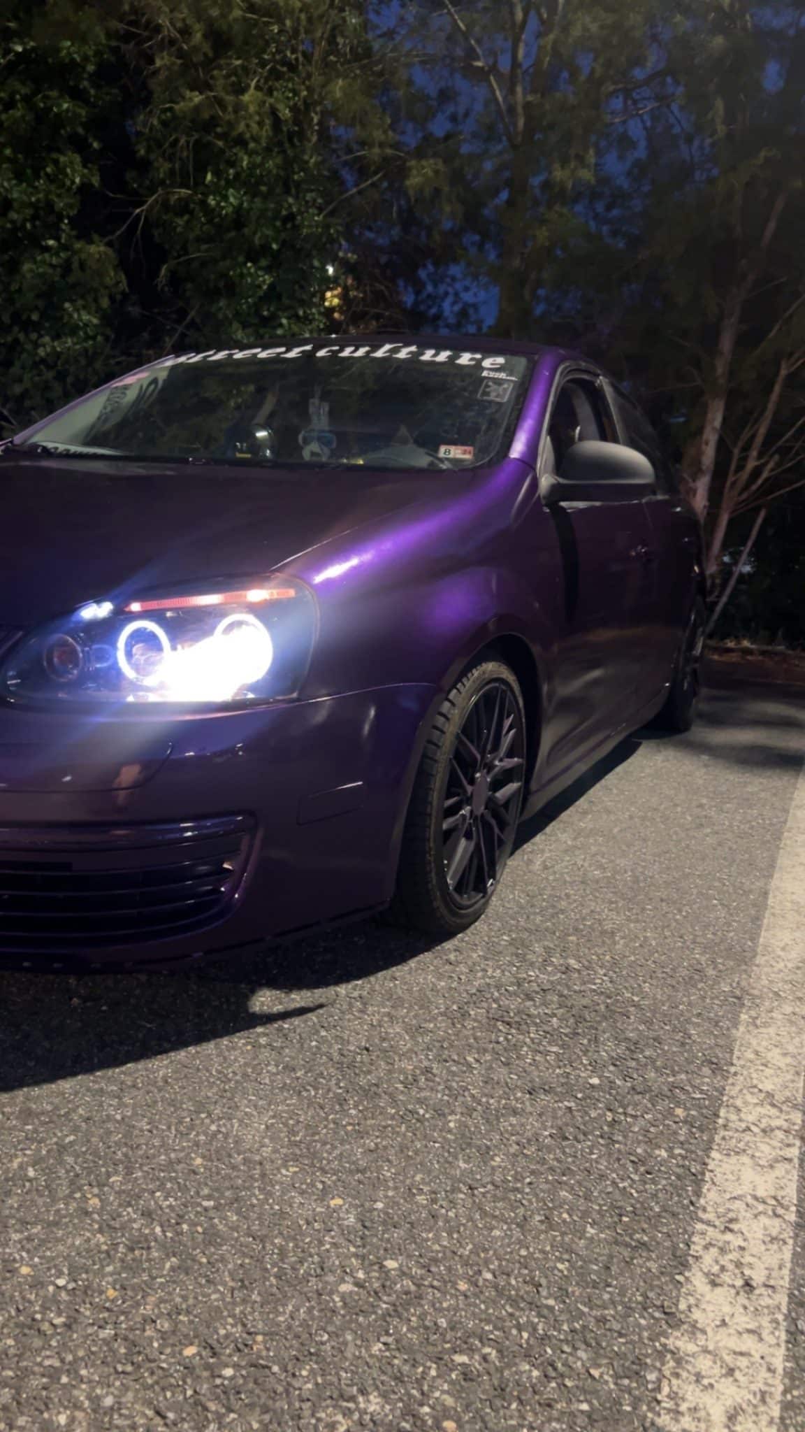 Purple Haze Metallic Basecoat Clearcoat Auto Paint Kit Options